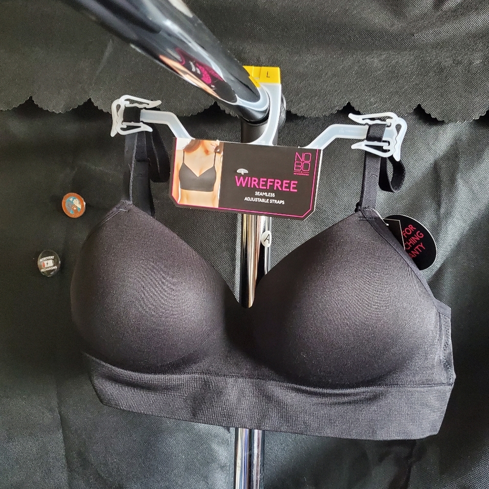 NWT No Boundaries Wireless Padded Bra